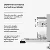Klarstein Velaire umývačka riadu 45 cm - polointegrovaná, Náhľad obrázku produktu 5
