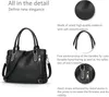 Handtasche Damen, Tragetasche zum Einkaufen Reisen Büro, Produktbild-Vorschau 2