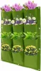 Hängende Gartentöpfe für Blumen, Gewürze, Kräuter, 12 Produktbild-Vorschau 1