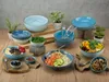 CreaTable, 23431, Nature Collection Aqua, Buddha Bowl Produktbild-Vorschau 2