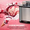 alpina Eismaschine für Eiscreme, Gefrorener Joghurt & Produktbild-Vorschau 7