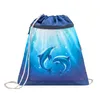 Belmil Classy ergonomisches Schulranzen-Set 4-teilig "Dolphins" mit Brustgurt Produktbild-Vorschau