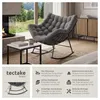 tectake® Schaukelstuhl Tami 93 x 99,5 x 89 cm Produktbild-Vorschau 2