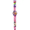 Minnie Mouse Kinder Uhr Armbanduhr Analog Rosa Produktbild-Vorschau 2