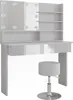 Schminktisch Vicco Azur Weiß 120 cm mit Spiegelregal, Produktbild-Vorschau 1