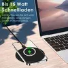 Induktive Ladestation für Samsung Galaxy S25 S24 Wireless Produktbild-Vorschau 11
