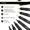Nassau Fineliner schwarz Set - 10 Stück Zeichenstifte für Produktbild-Vorschau 9