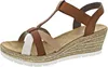 Rieker 61995-81 Schuhe Damen Plateau Keil Sandalen , Produktbild-Vorschau 69