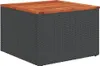 The Living Store 9-tlg. Garten-Sofagarnitur mit Kissen Produktbild-Vorschau 6