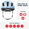 Casque Urbain Abus 97896 - PURL-Y ICED BLUE M Voir les images du produit 9