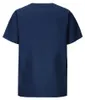 Schlupfkasack, uni, navy, XL : XL : navy : 50% Baumwolle Produktbild-Vorschau 3