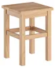 Hocker Holzhocker Sitzhocker Buche massiv natur ohne Lehne  Produktbild-Vorschau 1