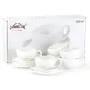 HOMELUX Tassen Set 6er mit Untertassen 200 ml Kaffeetassen Produktbild-Vorschau 9