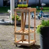 dobar mobiler Gartengerätehalter Garten-Organizer auf Produktbild-Vorschau 2