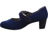Jana Pumps, Absatz bis 65 mm in blau, Gr. 38 Produktbild-Vorschau 2