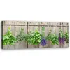 Tableau sur toile « Herbes aromatiques pour la cuisine » 90 Voir les images du produit 1