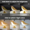 2er Vogel-Tischlampe, 3 Farbtemperaturen, Berührungssensor, Produktbild-Vorschau 6