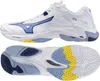 Mizuno WAVE LIGHTNING Z8 White/Bellwether Blue/Bel Air Blue Produktbild-Vorschau 8