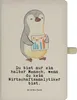 Mr. & Mrs. Panda Journal Wirtschaftsanalytiker Herz - Produktbild-Vorschau 1