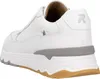 A close-up rear view of a white sneaker. Produktbild-Vorschau