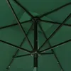 vidaXL Zonneparasol met LED-verlichting en stalen mast, Productafbeelding-voorbeeld 5