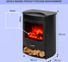 Klarstein Elektrokamin, Elektro Heizungen für Wohnzimmer & Produktbild-Vorschau 5