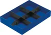 styro Schublade styrodoc 268-405.35 1Längs-/2Querstege blau Produktbild-Vorschau 1