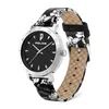 Police Uni Analog Quarz Uhr mit Leder Armband PL16033MS.02 Produktbild-Vorschau 2