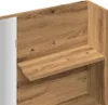 Schminktisch mit Spiegel Artisan-Eiche 74,5x40x141 cm Produktbild-Vorschau 9