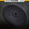 ScSPORTS® Hantelscheiben - Einzeln, 30kg, Ø 30/31mm, Produktbild-Vorschau 4