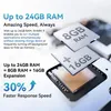 Blackview Shark 9 Handy 5G 24GB(8+16GB)+256GB/2TBTF,Octa Produktbild-Vorschau 6