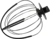 A close-up, isolated shot of a kitchen mixer whisk attachment. Náhľad obrázku produktu