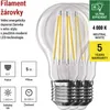 LED žárovka Filament A CLASS A60 / E27 / 5 W (75 W) / 1 060 lm / neutrální bílá Produktbild-Vorschau