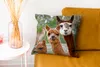 MuchoWow® Zierkissen Sofakissen Wohnzimmer Dekokissen 40x40 Produktbild-Vorschau 6