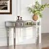 MODFU Luxe console-/kaptafeltje met lade en kristallen Productafbeelding-voorbeeld 7