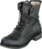 A single black boot is shown against a white background. Produktbild-Vorschau
