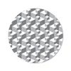 MuchoWow® Mauspad Mousepad Muster - Blöcke - 3D 40x40 cm - Produktbild-Vorschau 1