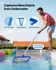 Set di pulizia per piscine VEVOR con 2 testine rimovibili Anteprima dell’immagine prodotto 3