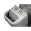 A close-up view of the top handle and vents of an electric oil heater. Náhled obrázku produktu