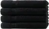 6 tlg. Handtuch Set - Schwarz - 500g/m²  - 2 Duschtuch 4 Produktbild-Vorschau 2