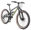 BIKESTAR Alu Kinder Jugend Mountainbike Vollgefedert, 21 Produktbild-Vorschau 1