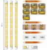 Bamworld Pflanzenständer mit Pflanzenlampe 3-stufiger Produktbild-Vorschau 4