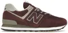 New Balance ML574EVM Herren-Sneaker in Bordeaux – Produktbild-Vorschau 11