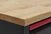 Banco da lavoro HBM 120 cm con 4 cassetti, 1 anta e piano Anteprima dell’immagine prodotto 5