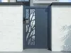 L.100 x H 164 cm anthrazit LABRIT II Aluminium Produktbild-Vorschau 4