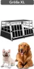 Transportín para perros, tamaño XXL, de aluminio, 97x90x70 Vista previa de la imagen del producto 9