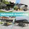 YARDIN Outdoor-Auto-tent-Garage | 10 x 15FT | Métal-Carport Voir les images du produit 6