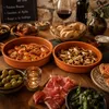 1.04 XXL Tapas schaal, 1000 ml, set van 2 - ongeveer Ø 23 Productafbeelding-voorbeeld 2