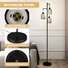 Lampe sur pied COSTWAY 173 cm, lampe de lecture avec 3 Voir les images du produit 6