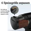 Automatischer Fischfutterautomat Aquarium, 100ML Groß Produktbild-Vorschau 2